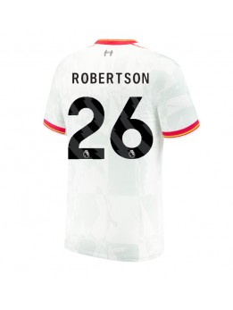 Liverpool Andrew Robertson #26 Ausweichtrikot 2024-25 Kurzarm